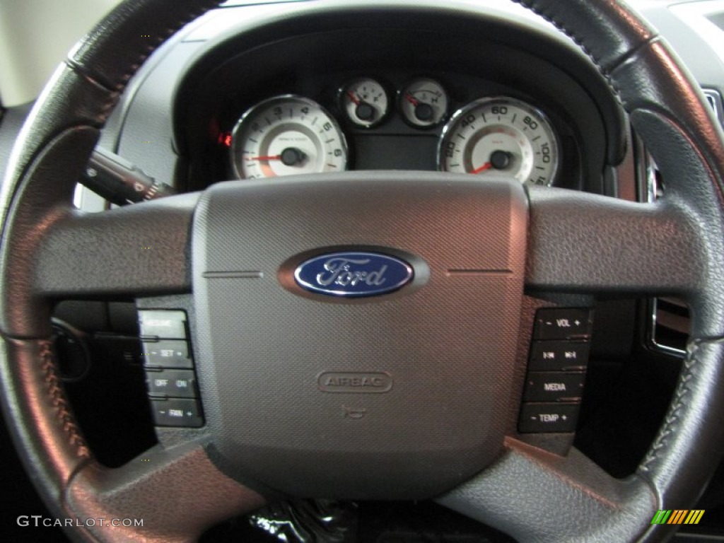 2007 Edge SEL Plus - Carbon Metallic / Charcoal Black photo #8