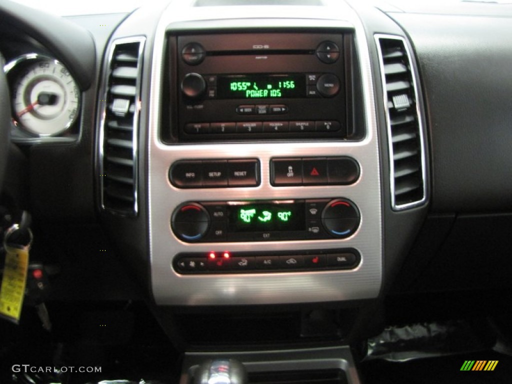 2007 Edge SEL Plus - Carbon Metallic / Charcoal Black photo #9