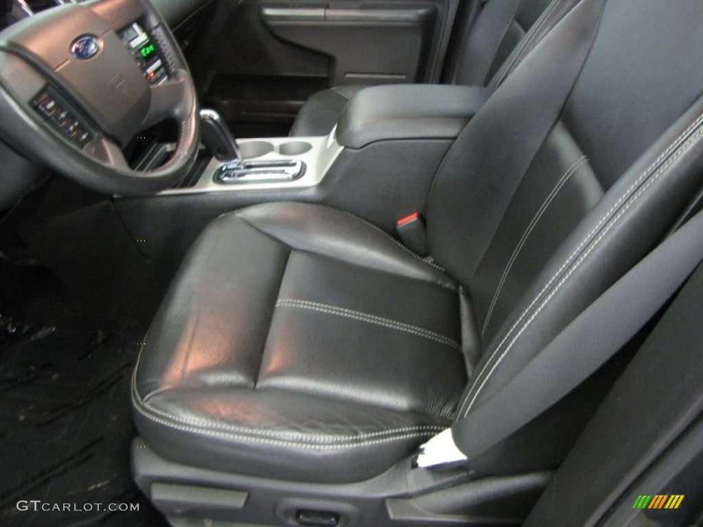 2007 Edge SEL Plus - Carbon Metallic / Charcoal Black photo #11