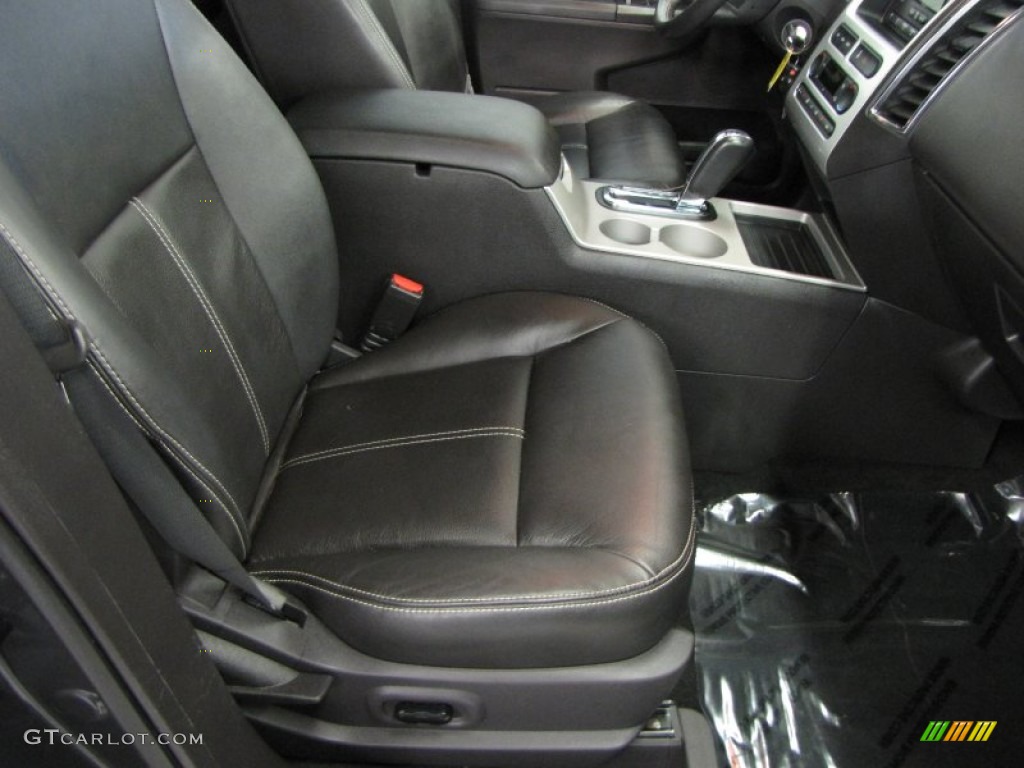 2007 Edge SEL Plus - Carbon Metallic / Charcoal Black photo #14