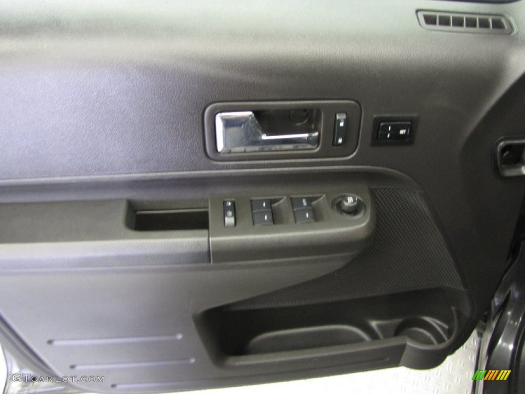 2007 Edge SEL Plus - Carbon Metallic / Charcoal Black photo #15