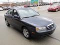 2004 Moonlit Blue Hyundai Elantra GLS Sedan  photo #9