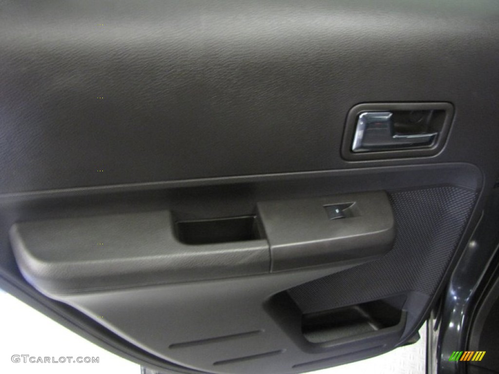 2007 Edge SEL Plus - Carbon Metallic / Charcoal Black photo #16