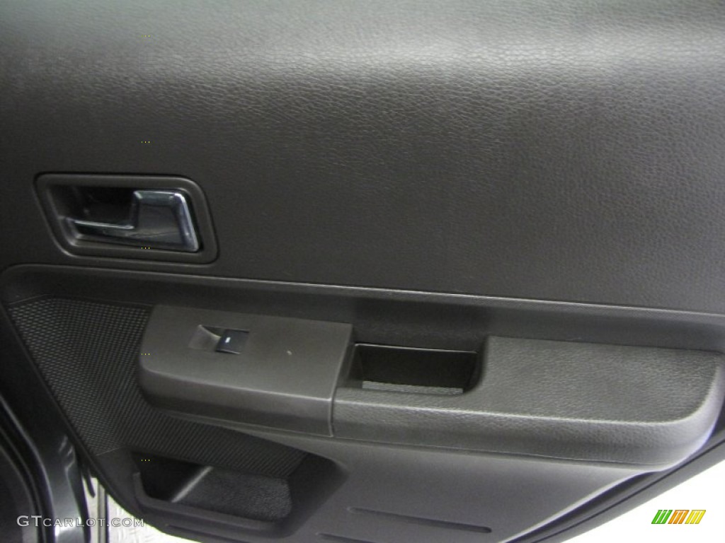 2007 Edge SEL Plus - Carbon Metallic / Charcoal Black photo #17