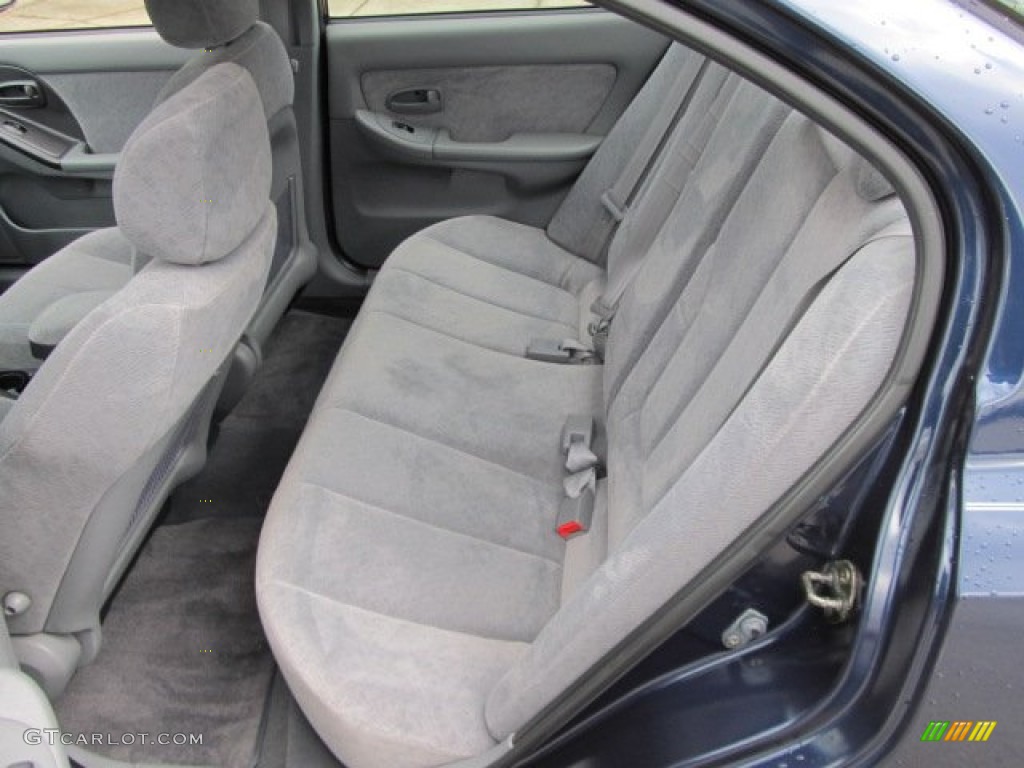 2004 Elantra GLS Sedan - Moonlit Blue / Gray photo #11
