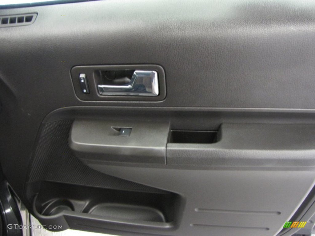 2007 Edge SEL Plus - Carbon Metallic / Charcoal Black photo #18