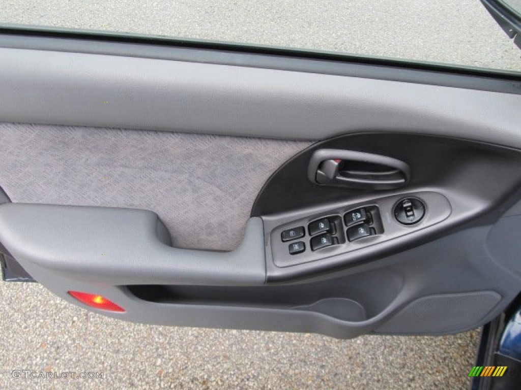 2004 Elantra GLS Sedan - Moonlit Blue / Gray photo #12
