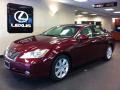 Royal Ruby Red Metallic - ES 350 Photo No. 3