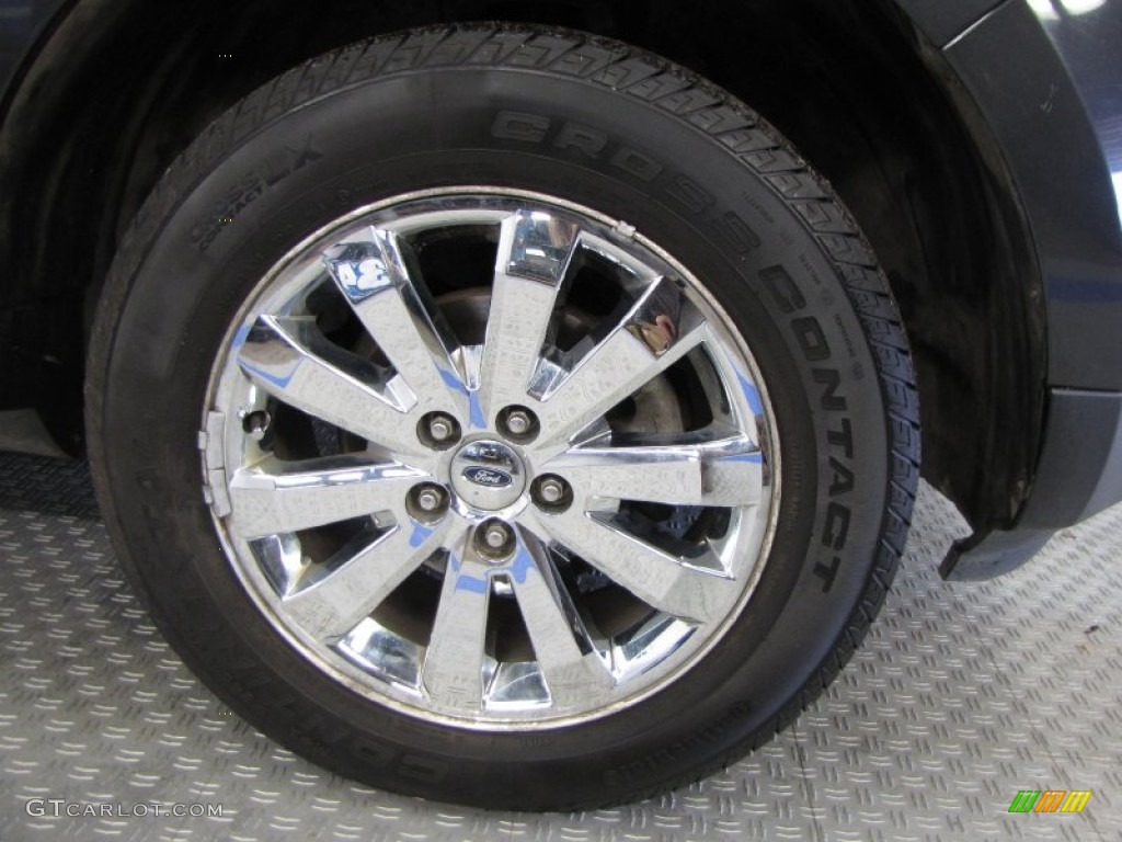 2007 Edge SEL Plus - Carbon Metallic / Charcoal Black photo #20