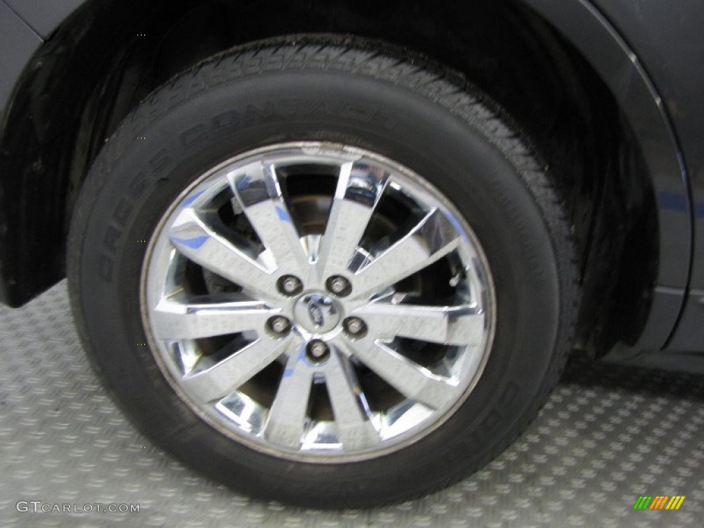 2007 Edge SEL Plus - Carbon Metallic / Charcoal Black photo #21