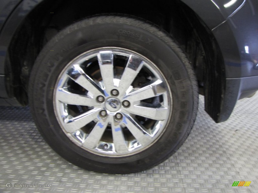 2007 Edge SEL Plus - Carbon Metallic / Charcoal Black photo #22