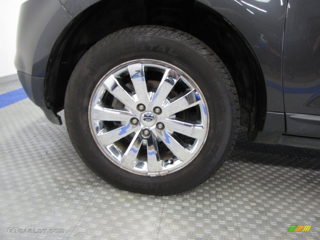 2007 Edge SEL Plus - Carbon Metallic / Charcoal Black photo #23