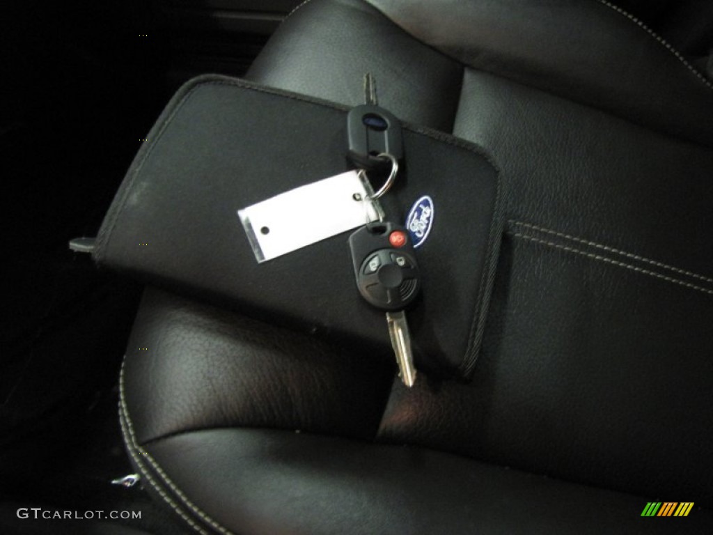 2007 Edge SEL Plus - Carbon Metallic / Charcoal Black photo #26