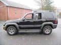 2005 Black Clearcoat Jeep Liberty Renegade 4x4  photo #1