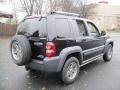 2005 Black Clearcoat Jeep Liberty Renegade 4x4  photo #6