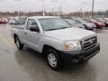 2009 Silver Streak Mica Toyota Tacoma Regular Cab  photo #10