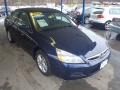 2006 Royal Blue Pearl Honda Accord SE Sedan  photo #1