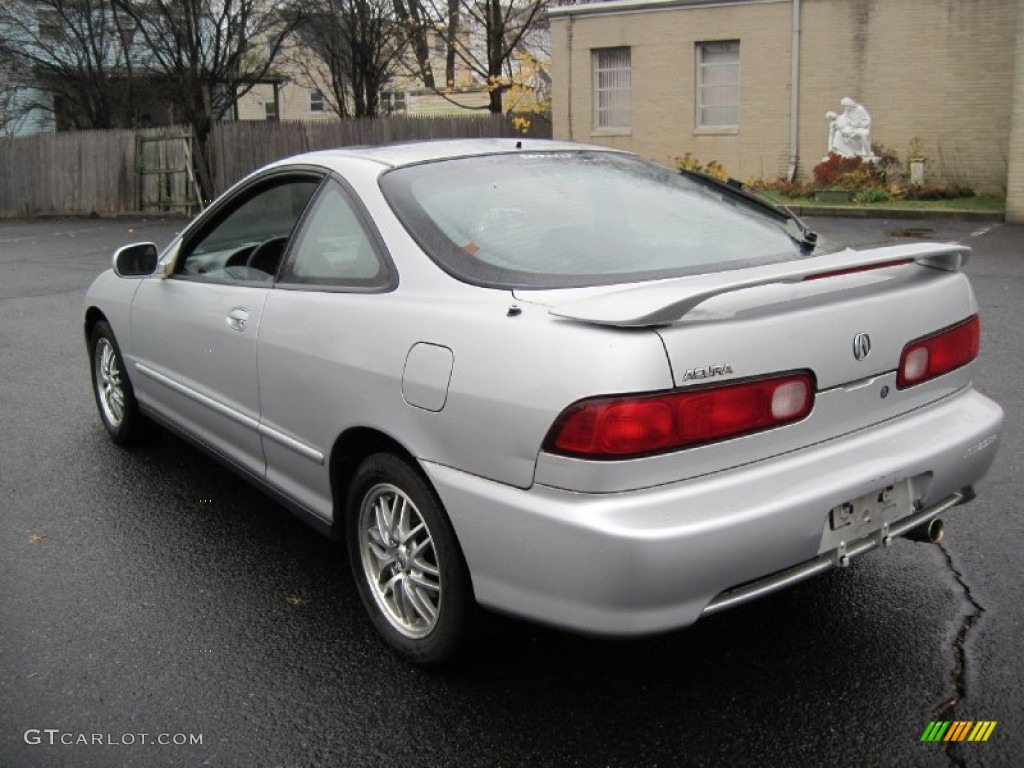 2000 Integra GS Coupe - Vogue Silver Metallic / Graphite photo #5