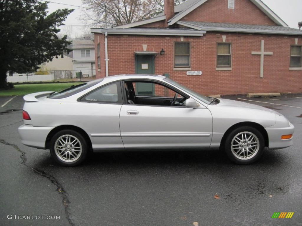 2000 Integra GS Coupe - Vogue Silver Metallic / Graphite photo #9