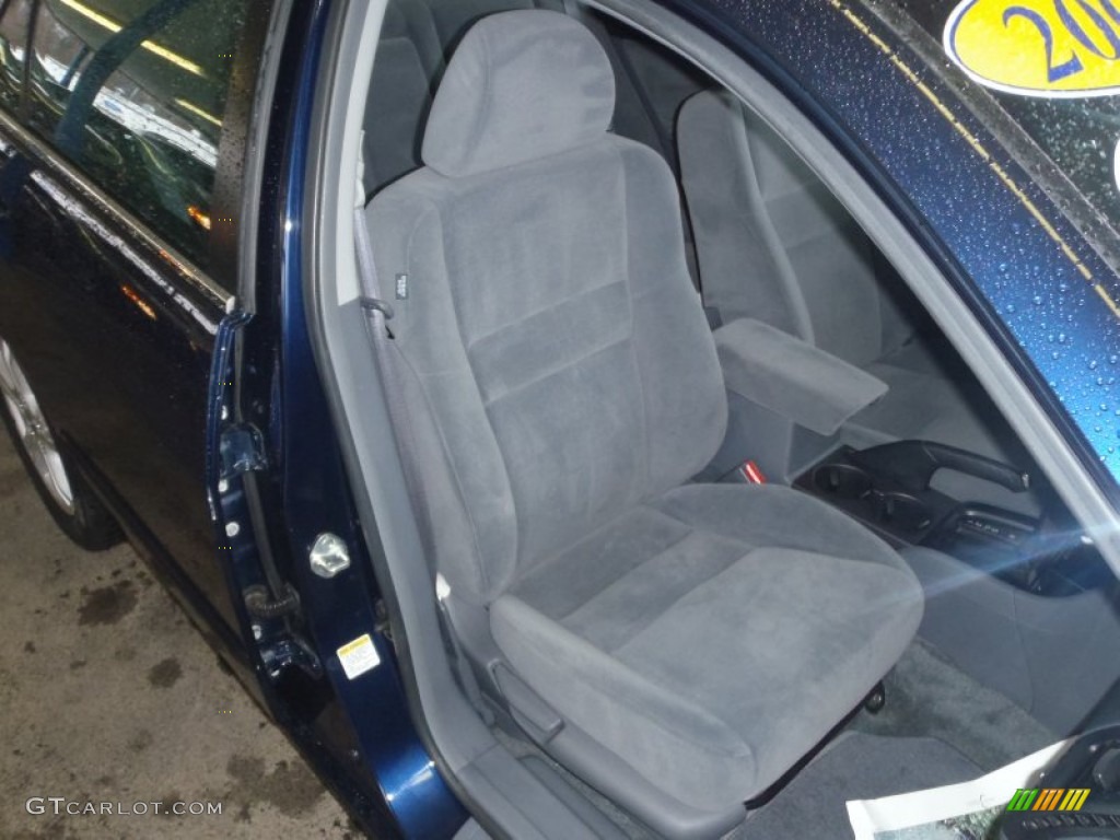 2006 Accord SE Sedan - Royal Blue Pearl / Black photo #14