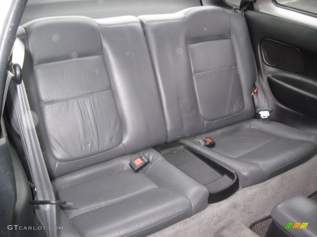 Graphite Interior 2000 Acura Integra GS Coupe Photo #56882908