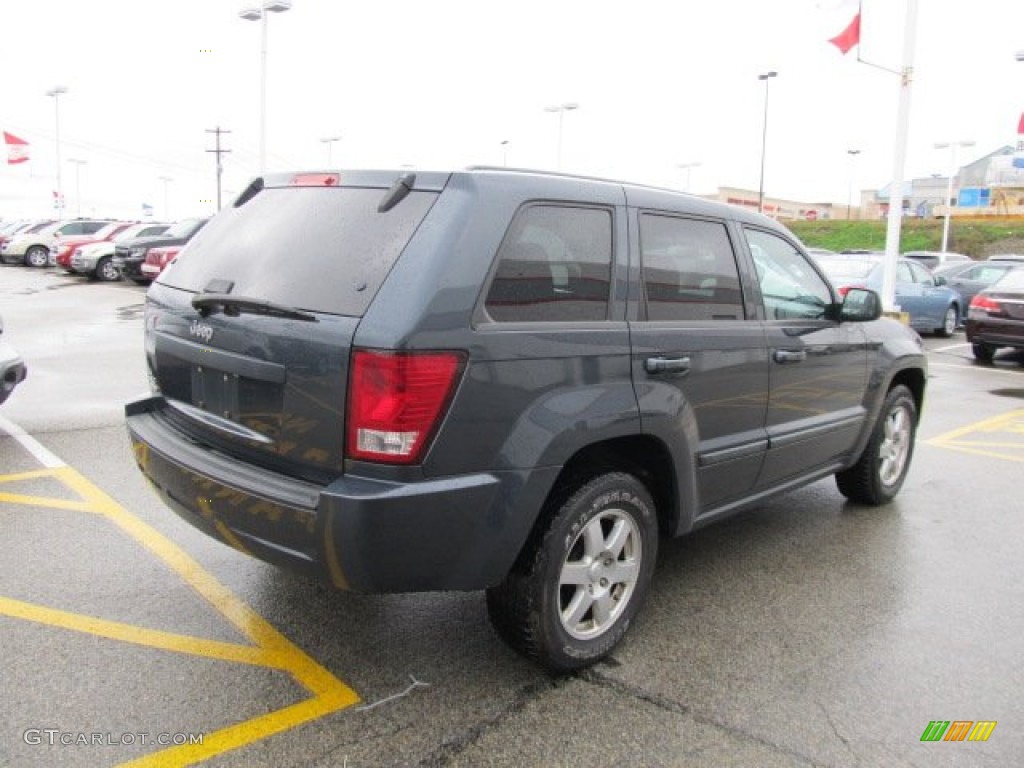 2008 Grand Cherokee Laredo 4x4 - Steel Blue Metallic / Dark Slate Gray photo #5