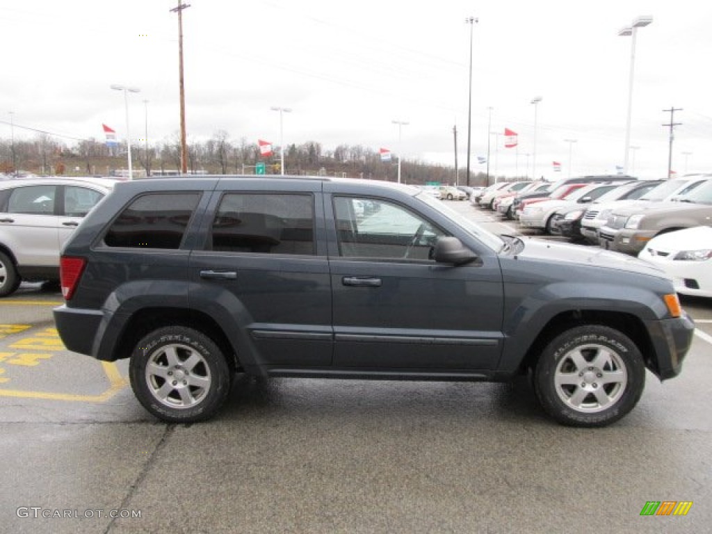 2008 Grand Cherokee Laredo 4x4 - Steel Blue Metallic / Dark Slate Gray photo #6