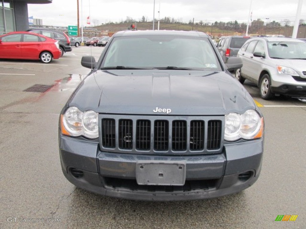 2008 Grand Cherokee Laredo 4x4 - Steel Blue Metallic / Dark Slate Gray photo #8