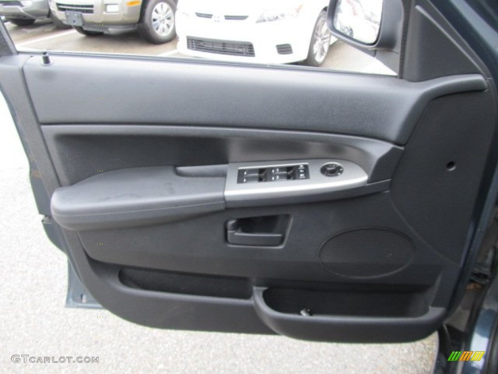 2008 Grand Cherokee Laredo 4x4 - Steel Blue Metallic / Dark Slate Gray photo #10