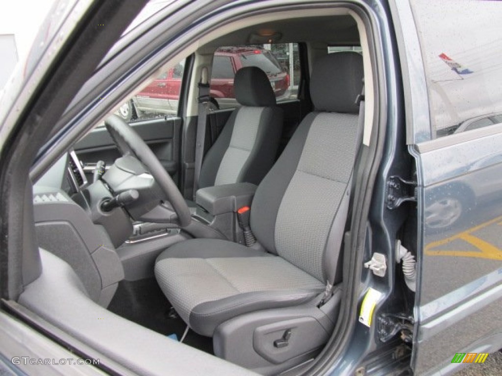 2008 Grand Cherokee Laredo 4x4 - Steel Blue Metallic / Dark Slate Gray photo #11