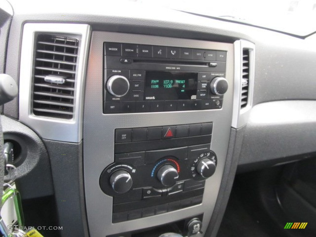 2008 Grand Cherokee Laredo 4x4 - Steel Blue Metallic / Dark Slate Gray photo #14