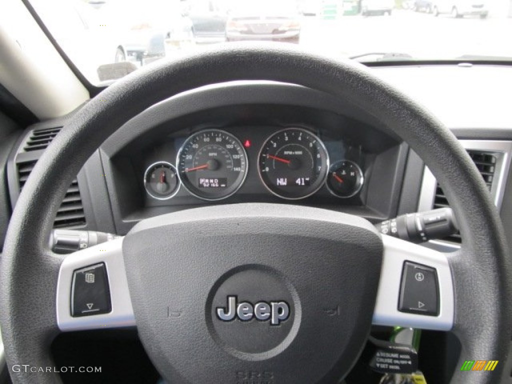 2008 Grand Cherokee Laredo 4x4 - Steel Blue Metallic / Dark Slate Gray photo #15