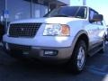 2003 Oxford White Ford Expedition Eddie Bauer  photo #1