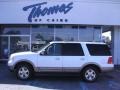 2003 Oxford White Ford Expedition Eddie Bauer  photo #3