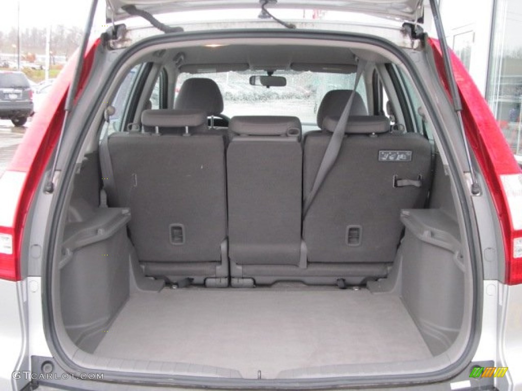 2009 CR-V LX 4WD - Alabaster Silver Metallic / Gray photo #18