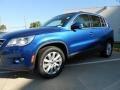 Sapphire Blue Metallic - Tiguan SE Photo No. 3