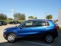 Sapphire Blue Metallic - Tiguan SE Photo No. 4