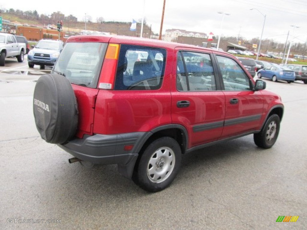 1997 CR-V 4WD - San Marino Red / Charcoal photo #5