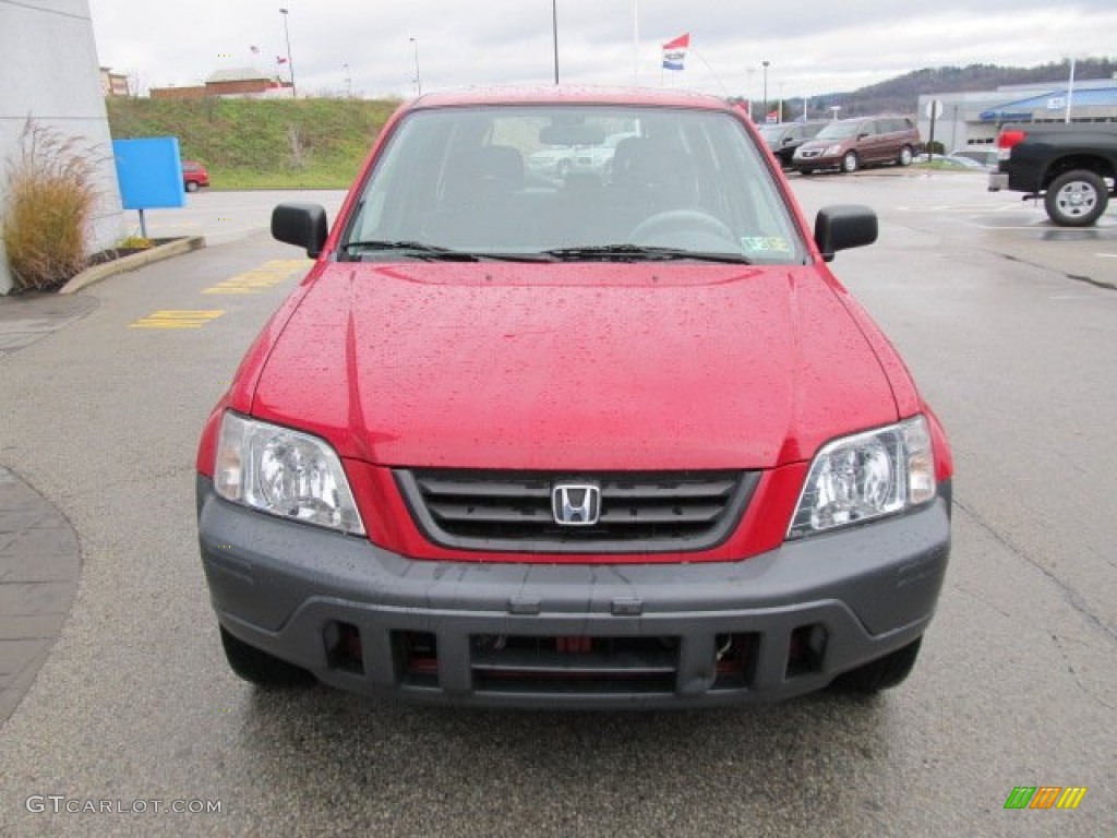 1997 CR-V 4WD - San Marino Red / Charcoal photo #8