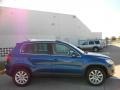 Sapphire Blue Metallic - Tiguan SE Photo No. 8