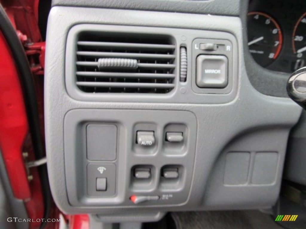 1997 CR-V 4WD - San Marino Red / Charcoal photo #10