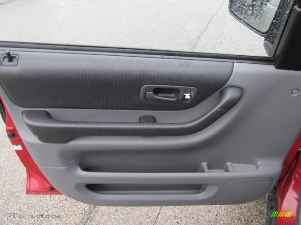 1997 CR-V 4WD - San Marino Red / Charcoal photo #16