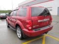 2007 Inferno Red Crystal Pearl Dodge Durango Limited 4x4  photo #4