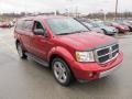 2007 Inferno Red Crystal Pearl Dodge Durango Limited 4x4  photo #7