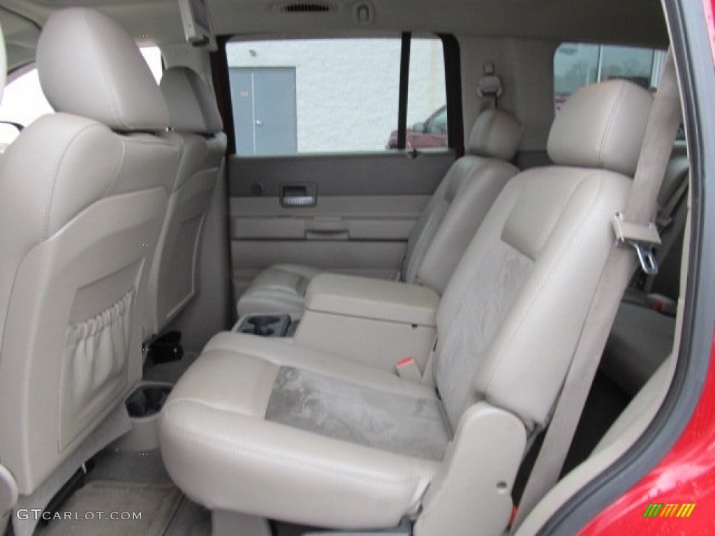 Khaki Two-Tone Interior 2007 Dodge Durango Limited 4x4 Photo #56884480