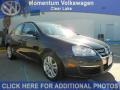 2009 Blue Graphite Metallic Volkswagen Jetta TDI Sedan  photo #1