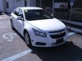 Summit White - Cruze LT Photo No. 3