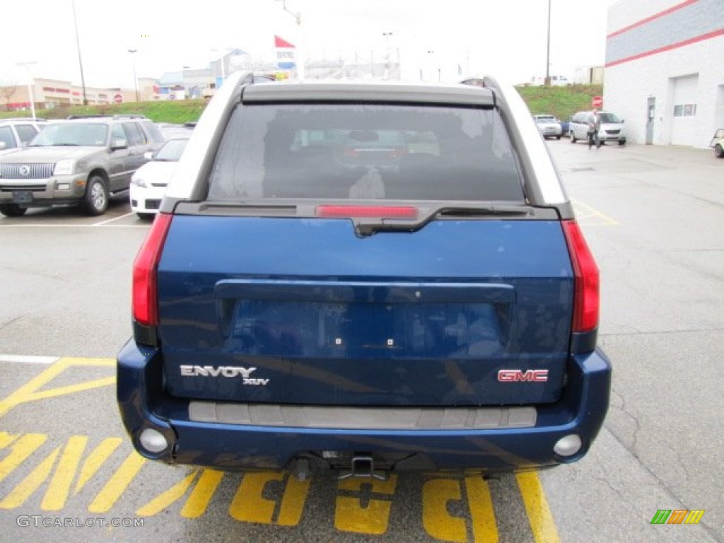 2004 Envoy XUV SLT 4x4 - Indigo Blue Metallic / Dark Pewter photo #4