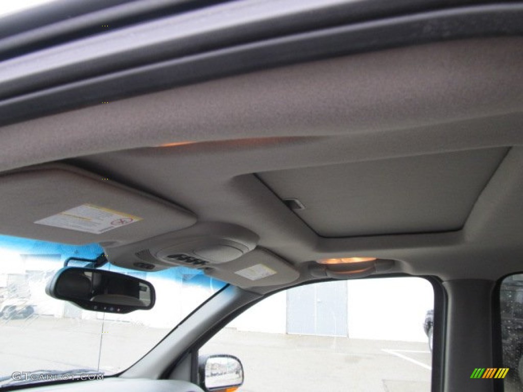 2004 Envoy XUV SLT 4x4 - Indigo Blue Metallic / Dark Pewter photo #12