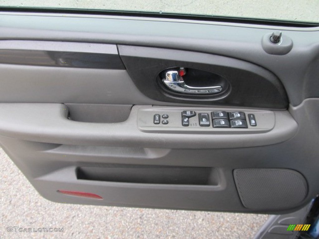 2004 Envoy XUV SLT 4x4 - Indigo Blue Metallic / Dark Pewter photo #13